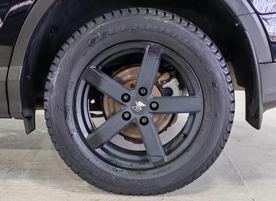 Toyota RAV4, IV (XA40) Рестайлинг 2.0 CVT (146 л.с.) 4WD