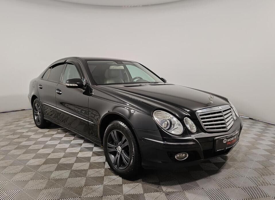 Mercedes-Benz E-Класс, III (W211, S211) Рестайлинг 200 1.8 AT (184 л.с.)