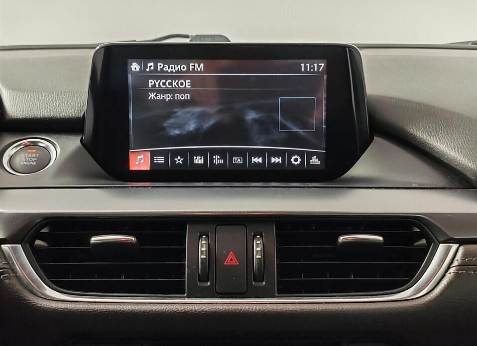 Mazda 6, III (GJ) Рестайлинг 2.5 AT (192 л.с.)
