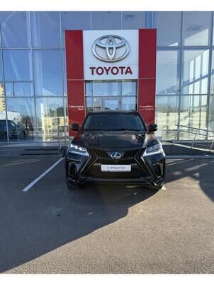 Lexus LX, 2016 г., 135 060 км