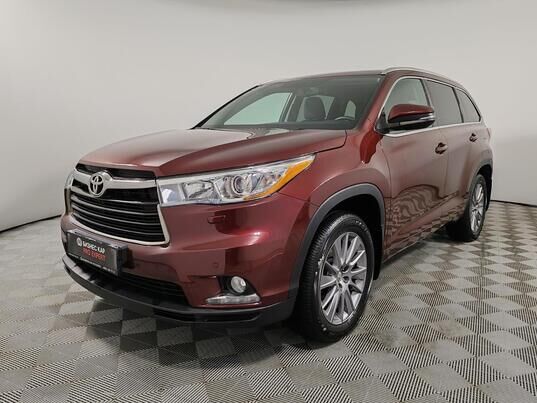 Toyota Highlander, 2014&nbsp;г., 10&nbsp;158&nbsp;км