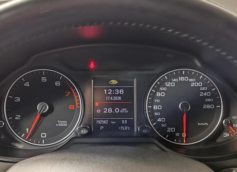 Audi Q5, I (8R) Рестайлинг 2.0 AT (225 л.с.) 4WD