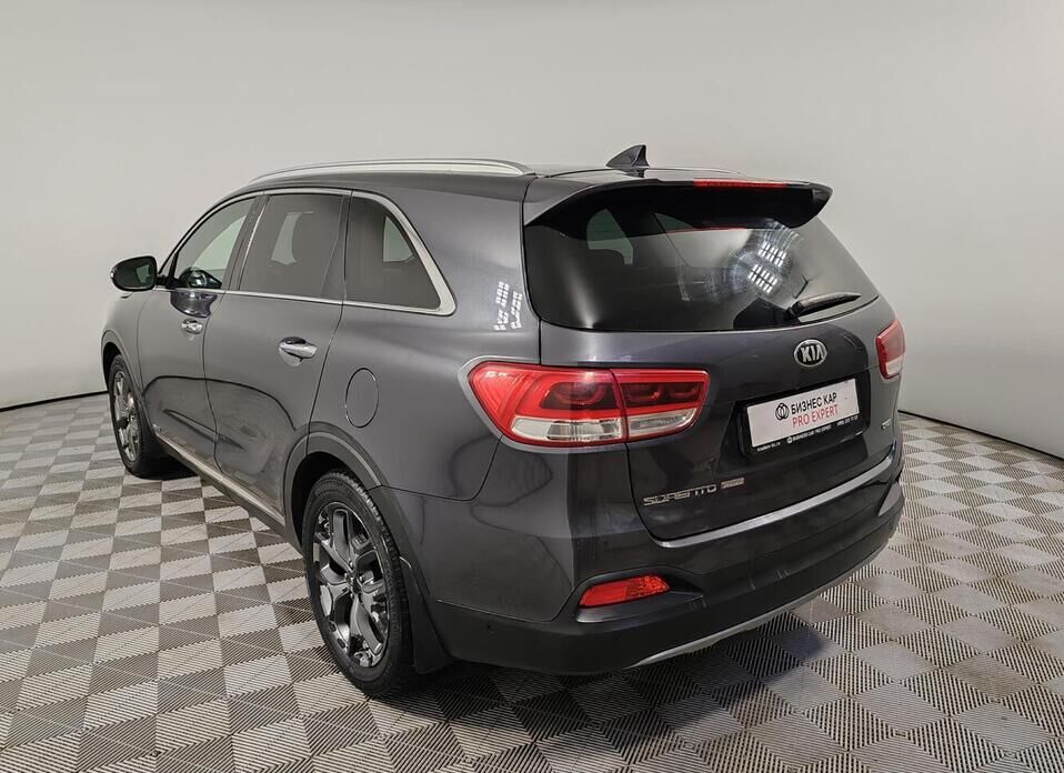 Kia Sorento, III Prime 2.2d AT (200 л.с.) 4WD
