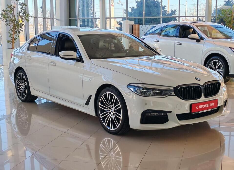BMW 5 серии, VII (G30/G31/G38) 530d xDrive 3.0d AT (249 л.с.) 4WD