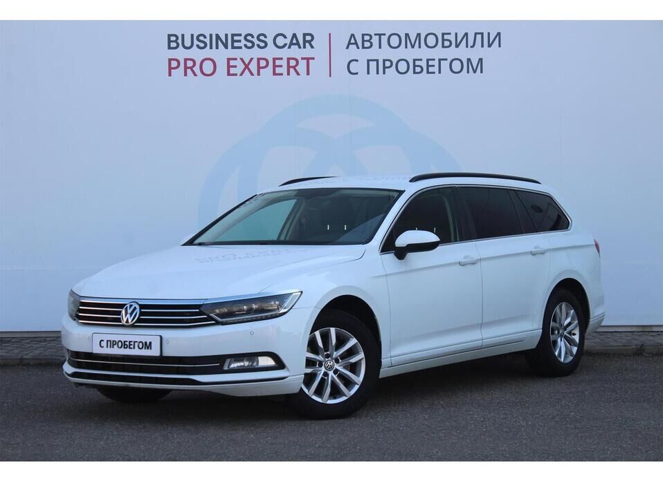 Volkswagen Passat, B8 1.8 AMT (180 л.с.)