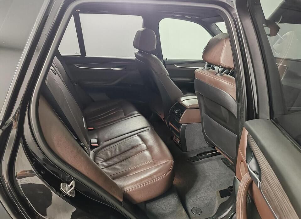 BMW X5, III (F15) 35i 3.0 AT (306 л.с.) 4WD
