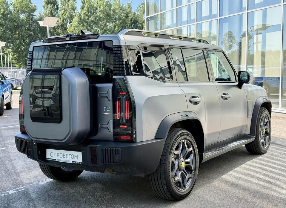Jetour T2 2.0 AMT (245 л.с.) 4WD