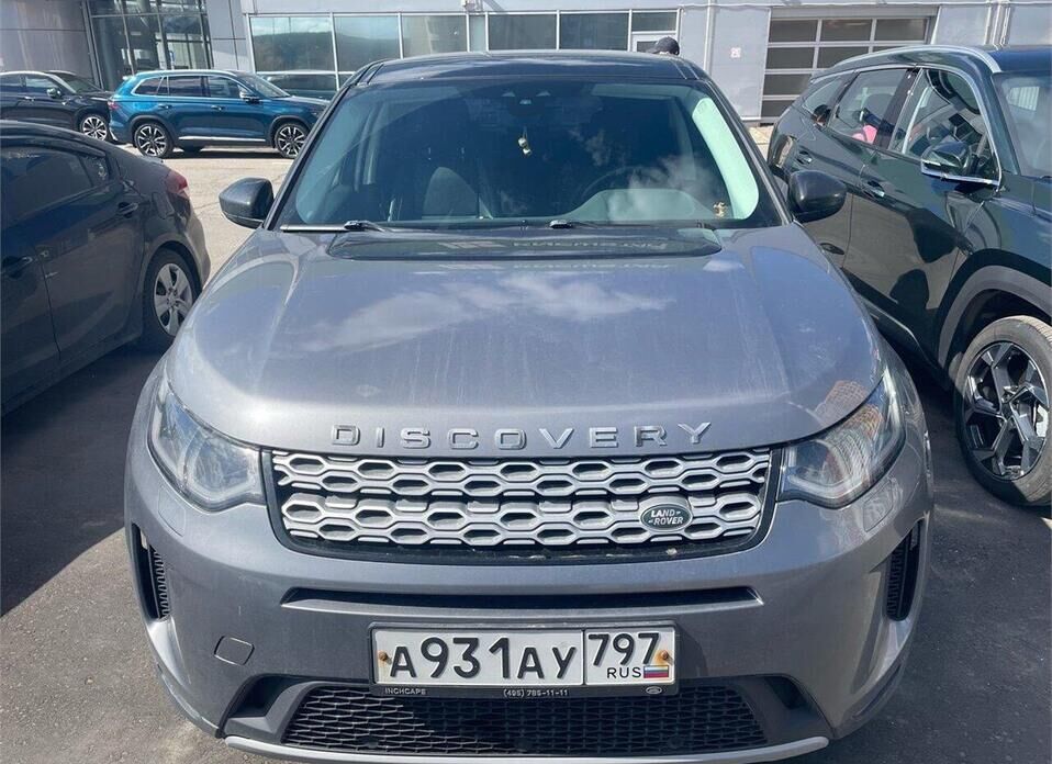 Land Rover Discovery Sport, I Рестайлинг 2.0 AT (249 л.с.) 4WD