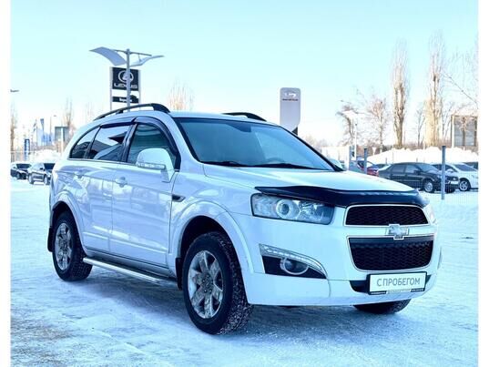 Chevrolet Captiva, 2012&nbsp;г., 204&nbsp;559&nbsp;км