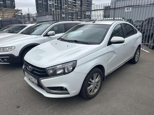 LADA (ВАЗ) Vesta, 2019 г., 123 935 км