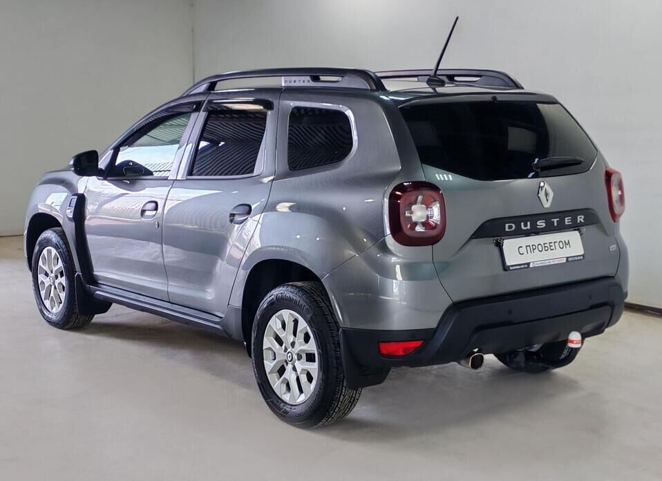 Renault Duster, II 2.0 MT (143 л.с.) 4WD