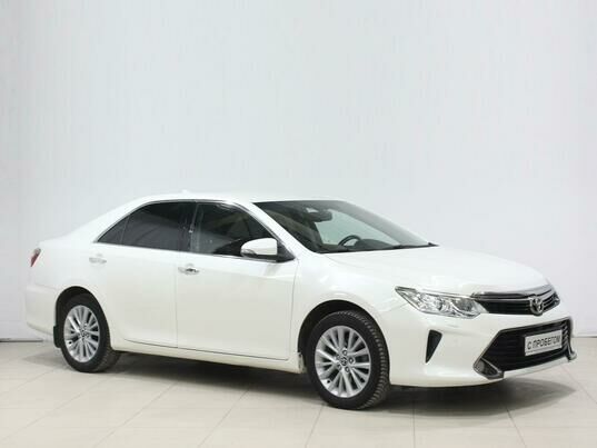 Toyota Camry, 2017 г., 215 314 км