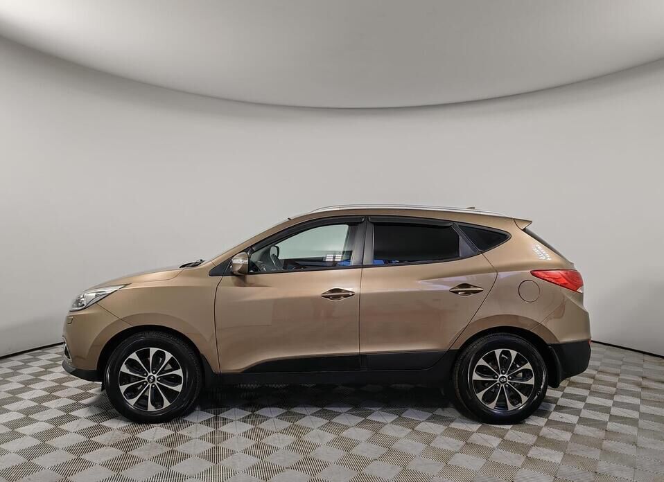 Hyundai ix35, I Рестайлинг 2.0 AT (150 л.с.)