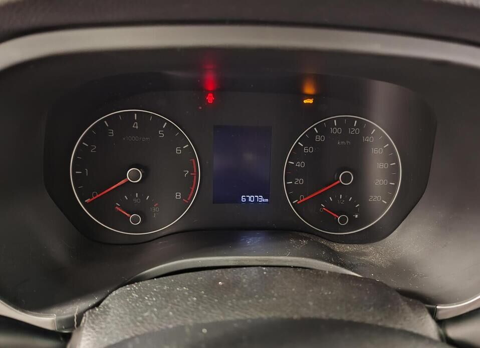 Kia Rio, IV Рестайлинг X 1.6 AT (123 л.с.)
