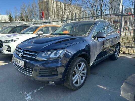 Volkswagen Touareg, 2012 г., 184 955 км