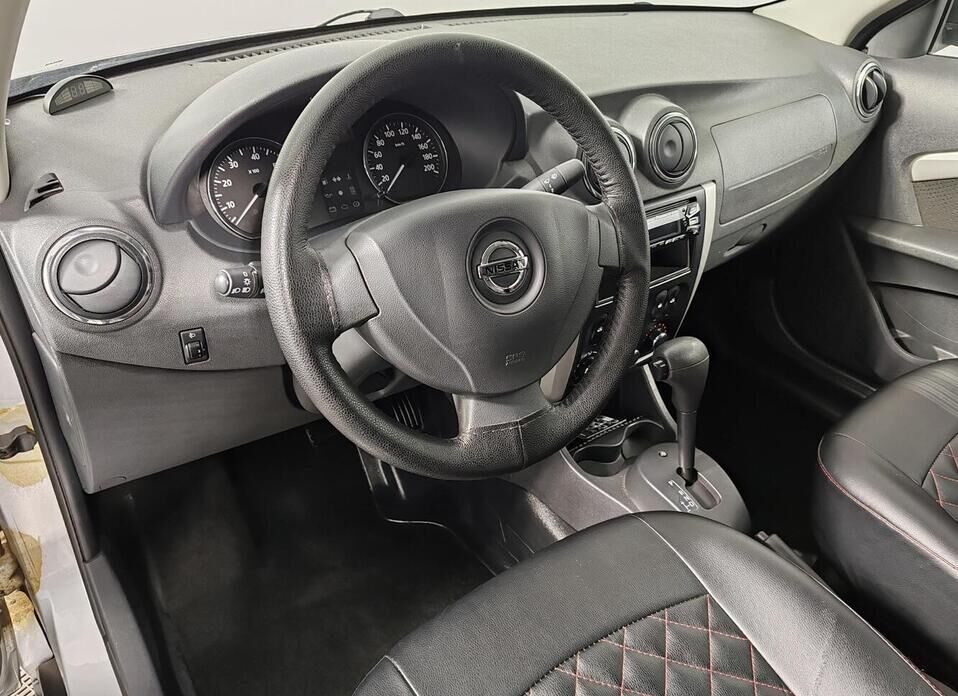 Nissan Almera, III (G15) 1.6 AT (102 л.с.)