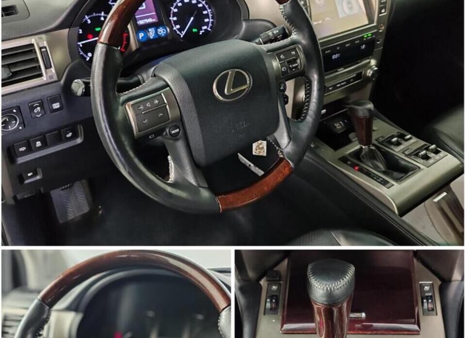 Lexus GX, II Рестайлинг 400 4.0 AT (270 л.с.) 4WD