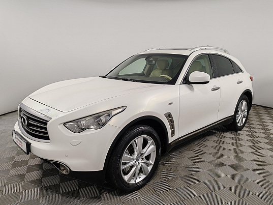 Infiniti FX, 2012 г., 147 901 км
