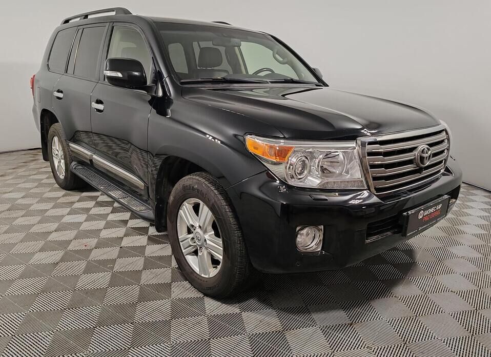 Toyota Land Cruiser, 200 Series Рестайлинг 1 4.5d AT (235 л.с.) 4WD