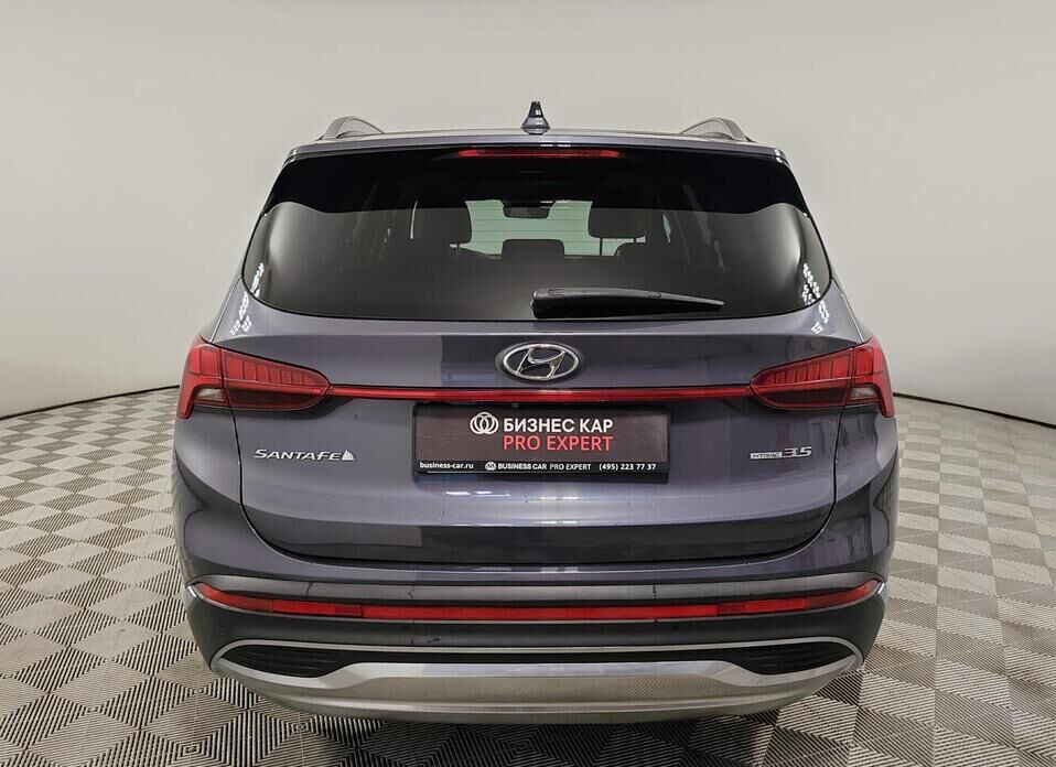 Hyundai Santa Fe, IV Рестайлинг 3.5 AT (249 л.с.) 4WD