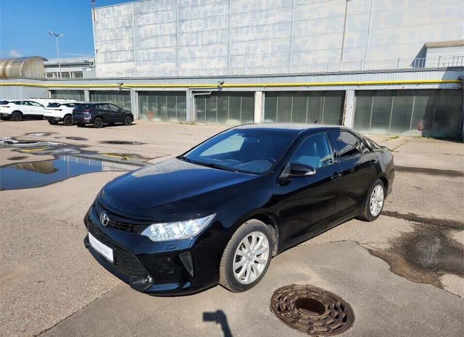 Toyota Camry, VII (XV50) Рестайлинг 3.5 AT (249 л.с.)
