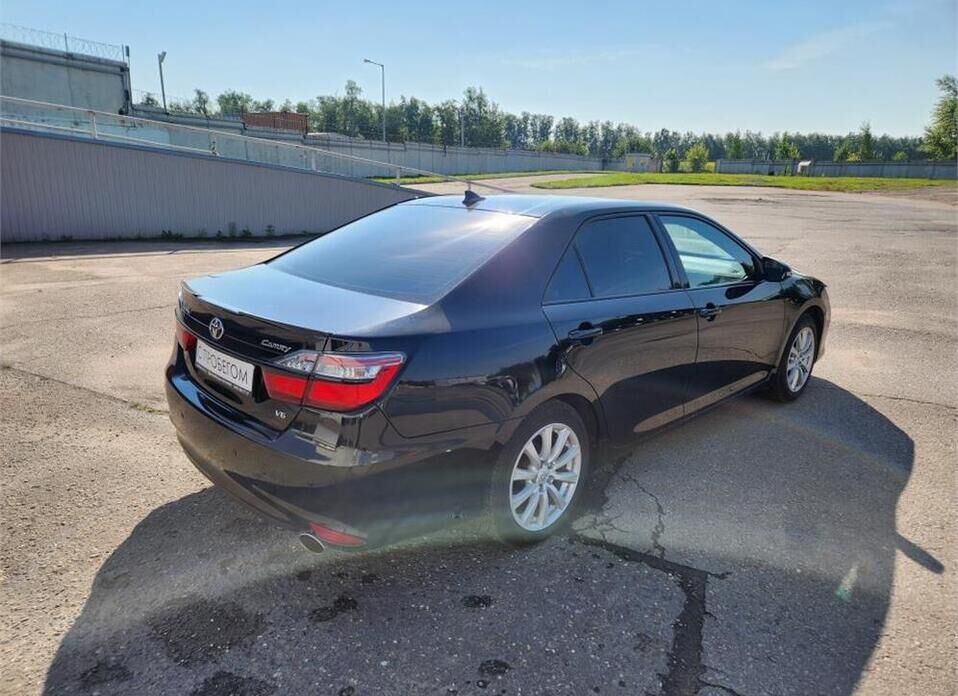 Toyota Camry, VII (XV50) Рестайлинг 3.5 AT (249 л.с.)