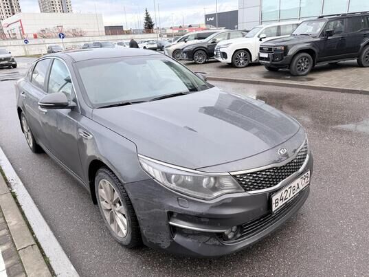 Kia Optima, 2017 г., 184 344 км