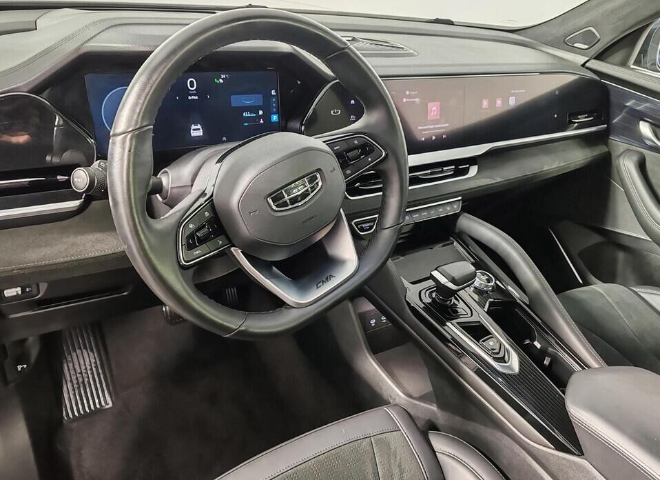 Geely Monjaro, I 2.0 AT (238 л.с.) 4WD