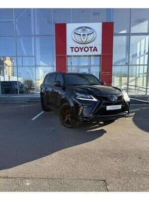 Lexus LX, 2016 г., 135 060 км