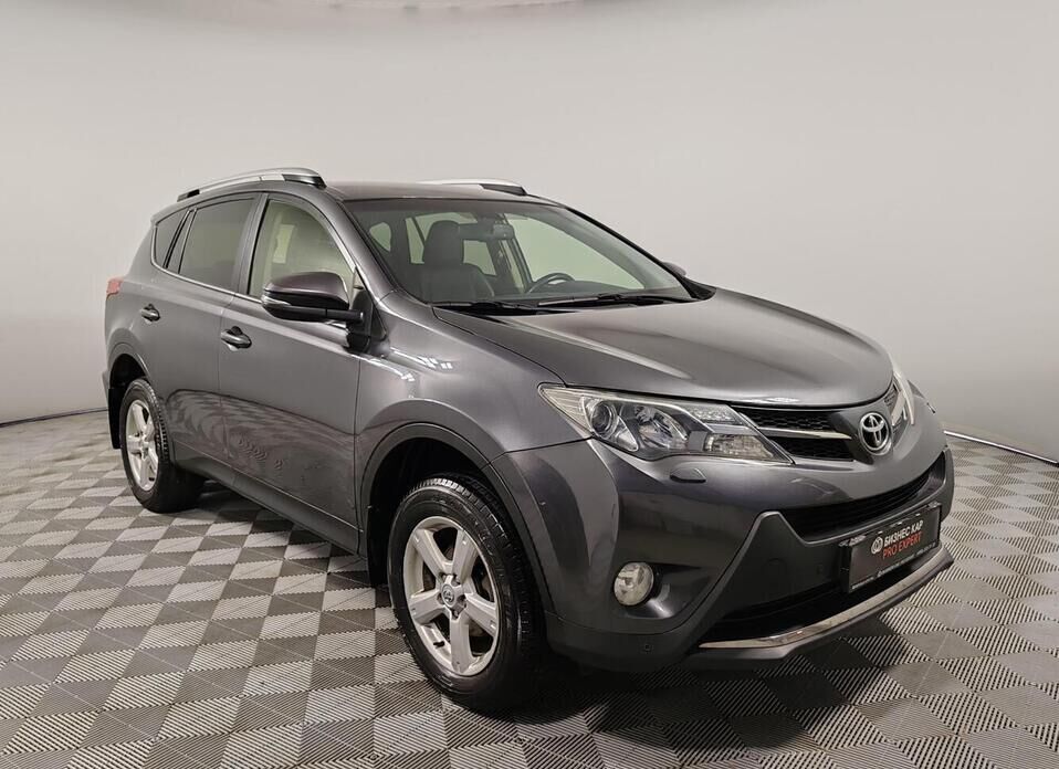 Toyota RAV4, IV (CA40) 2.5 AT (179 л.с.) 4WD