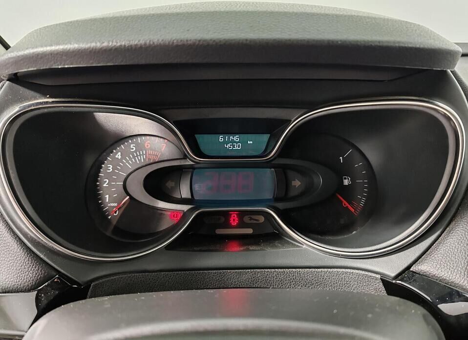Renault Kaptur, I Рестайлинг 1.3 CVT (150 л.с.) 4WD