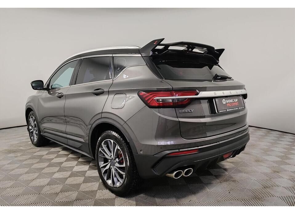 Geely Coolray, I 1.5 AMT (150 л.с.)