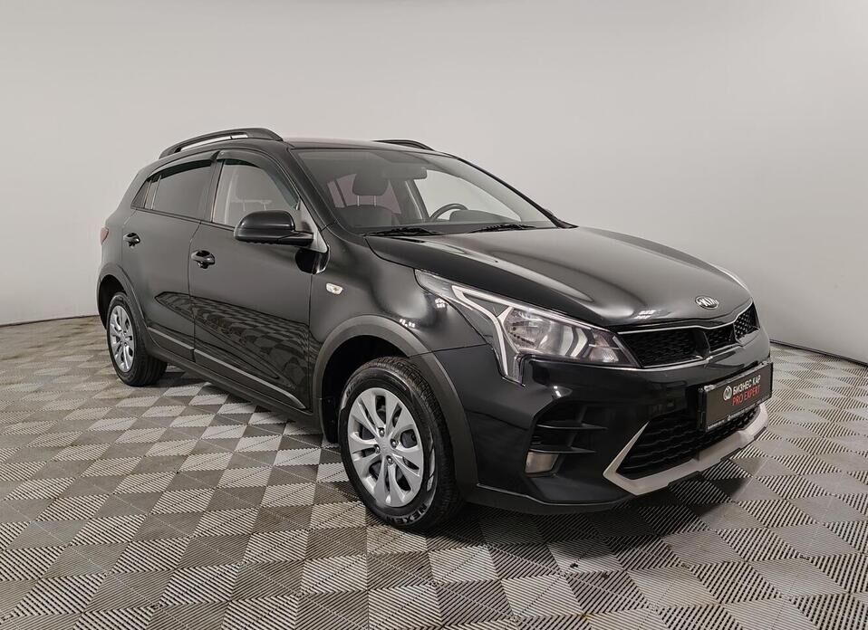 Kia Rio, IV Рестайлинг X 1.6 AT (123 л.с.)