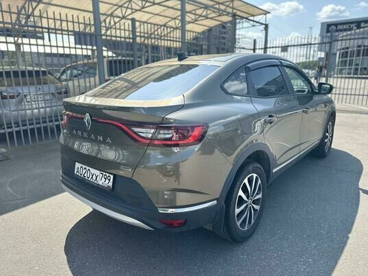 Renault Arkana, 2022 г., 25 844 км