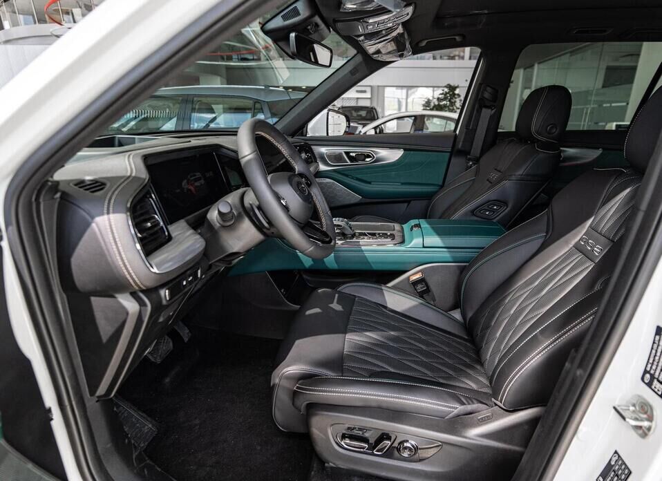 GAC GS8 2.0 AT (231 л.с.) 4WD