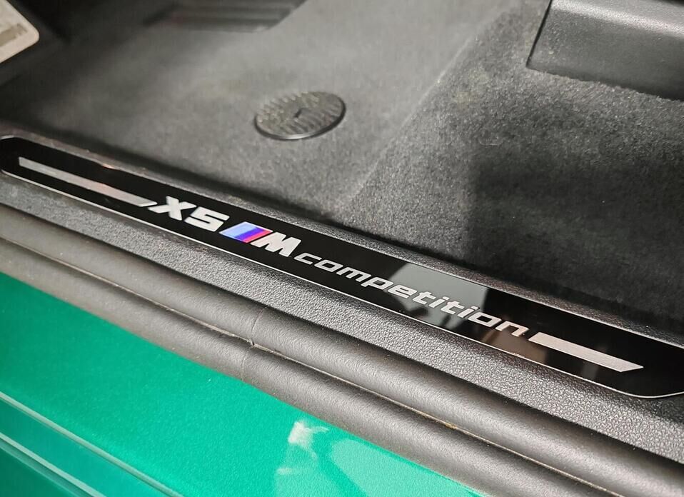 BMW X5 M, III (F95) Рестайлинг Competition 4.4 AT (625 л.с.) 4WD