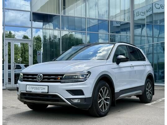 Volkswagen Tiguan, 2018&nbsp;г., 130&nbsp;239&nbsp;км