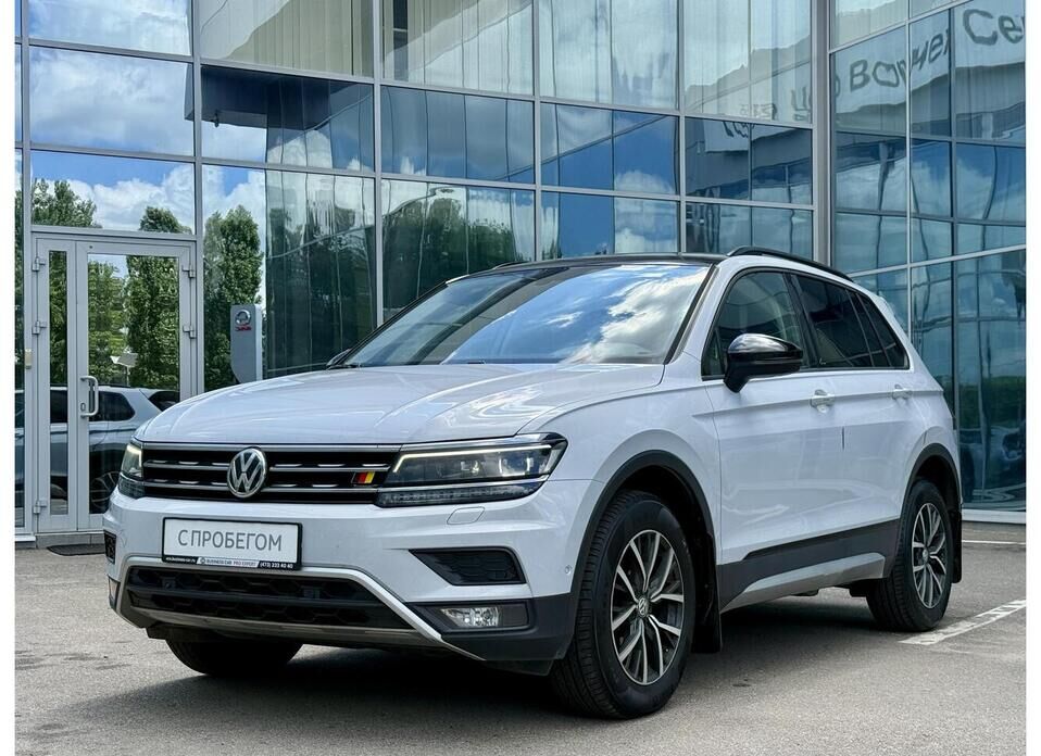 Volkswagen Tiguan, II 2.0d AMT (150 л.с.) 4WD