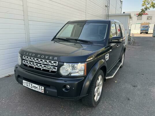 Land Rover Discovery, 2011 г., 347 089 км