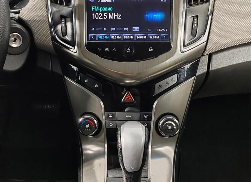 Chevrolet Cruze, I Рестайлинг 1.4 AT (140 л.с.)