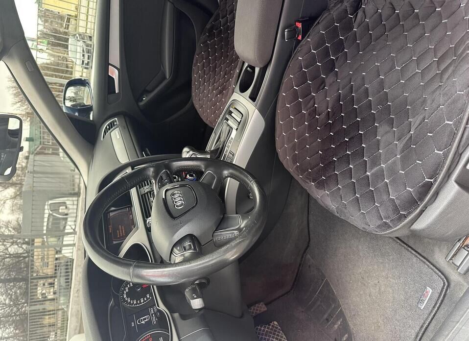 Audi A4, IV (B8) Рестайлинг 3.0 AMT (272 л.с.) 4WD