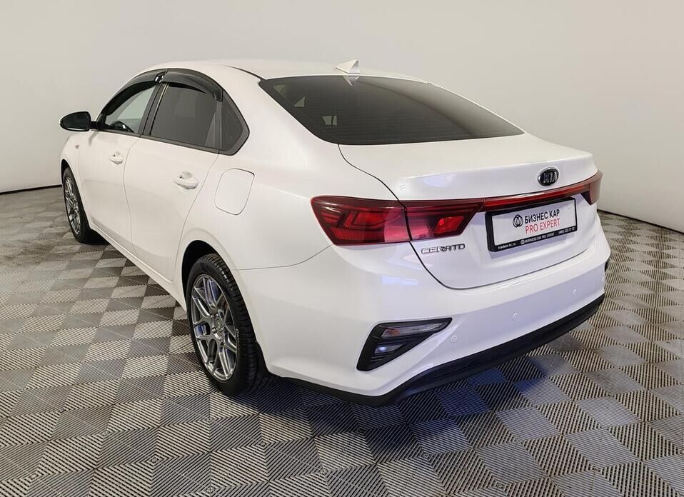 Kia Cerato, IV 1.6 AT (128 л.с.)