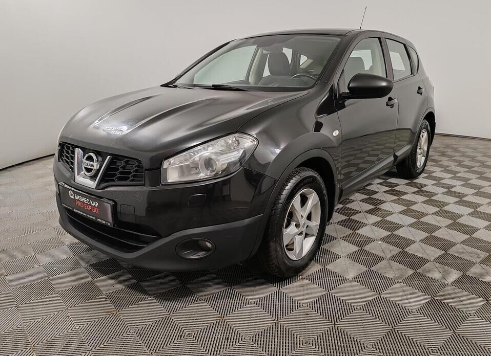 Nissan Qashqai, I Рестайлинг 1.6 CVT (117 л.с.)