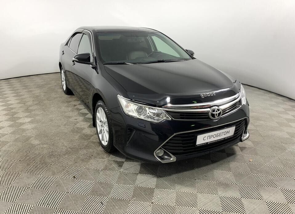 Toyota Camry 2.5 AT (181 л.с.)