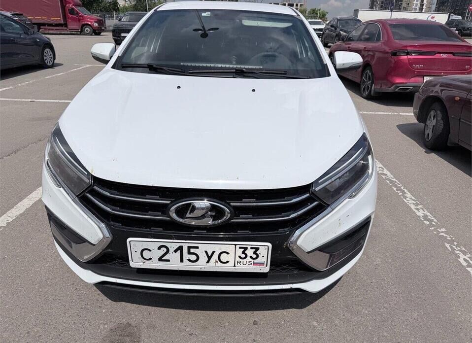 LADA (ВАЗ) Vesta, I Рестайлинг (NG) 1.6 MT (106 л.с.)