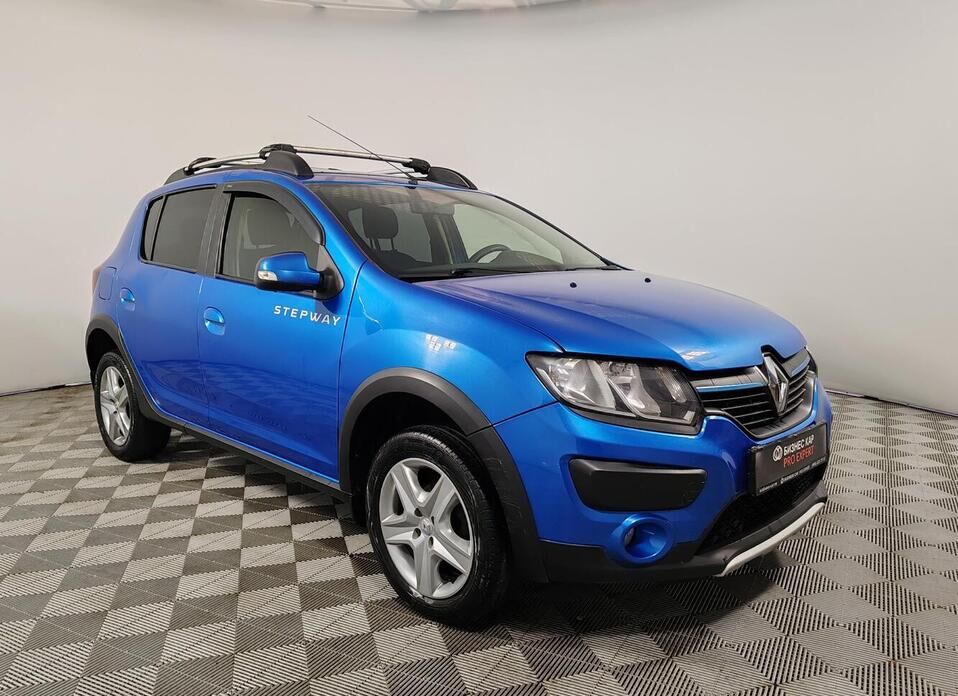 Renault Sandero, II Stepway 1.6 MT (82 л.с.)