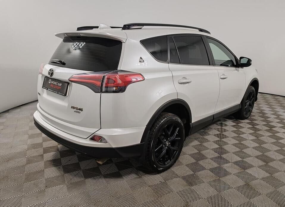 Toyota RAV4, IV (XA40) Рестайлинг 2.0 CVT (146 л.с.) 4WD