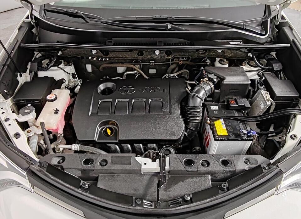 Toyota RAV4, IV (CA40) Рестайлинг 2.0 CVT (146 л.с.) 4WD