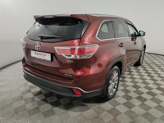 Toyota Highlander, III (U50), 2014 г., 312 081 км