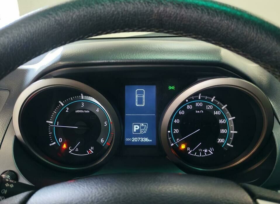 Toyota Land Cruiser Prado 3.0d AT (173 л.с.) 4WD